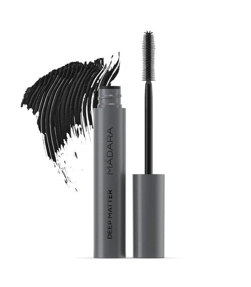 MÁDARA Bold Volume Mascara - Vegan Lengthening & Volumizing Formula with Natural Pigments | 0.20 oz