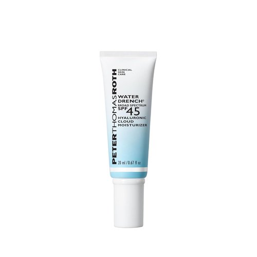 Peter Thomas Roth | Water Drench® Hyaluronic Cloud Moisturizer with SPF 45 - Hydrating & Lightweight