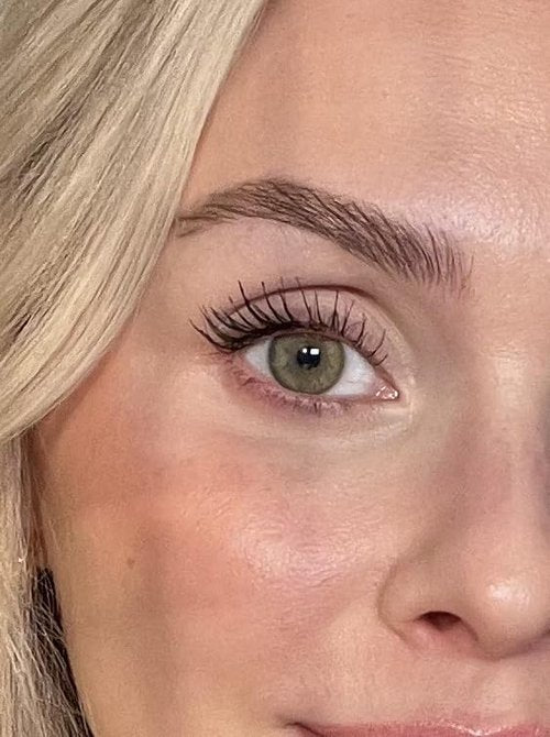 Sandstone Scandinavia Volume Nature Plus - Hypoallergenic Mascara for Sensitive Eyes | Smudgeproof & Lengthening, Vegan, Non-Toxic