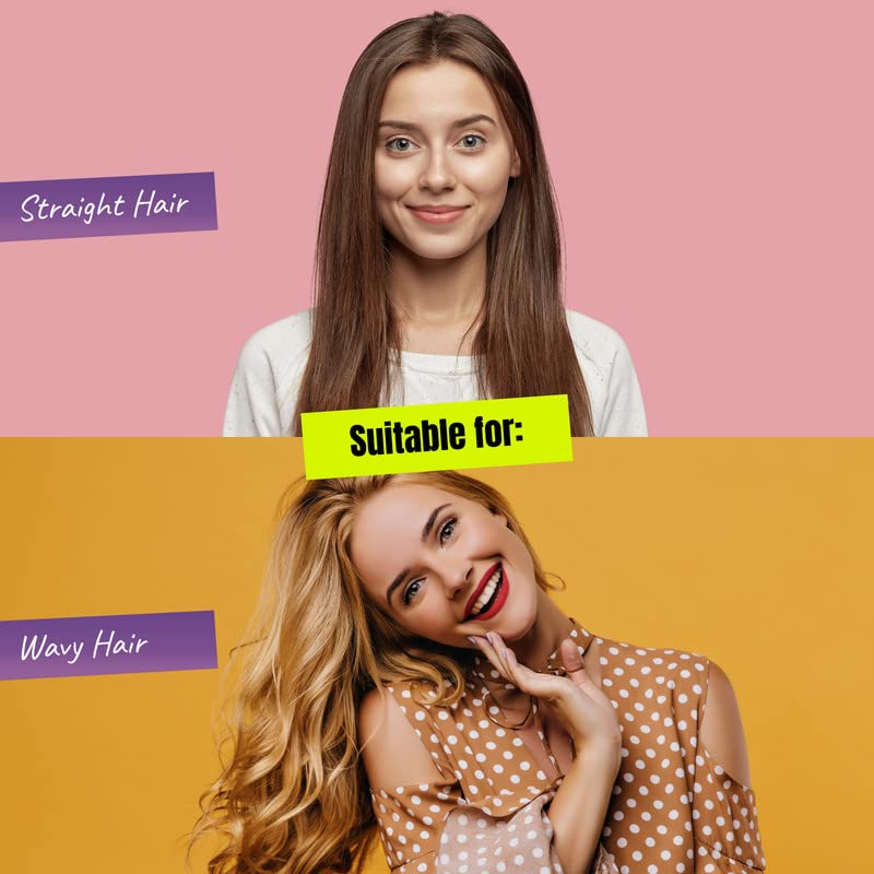Tangle Angel Detangling Hair Brush - Anti-Static Wing Design for Effortless Styling | Gloss Pink