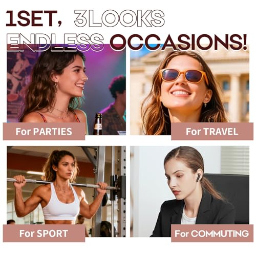 JUNECODE 3Pcs Lip Stain Peel Off Set with Tweezer, Peel Off lip Liner Stain Long Lasting Waterproof, Matte Lip Tattoo Tint Transfer Proof, Highly Pigmented Color Lip Makeup(#802+803+806)