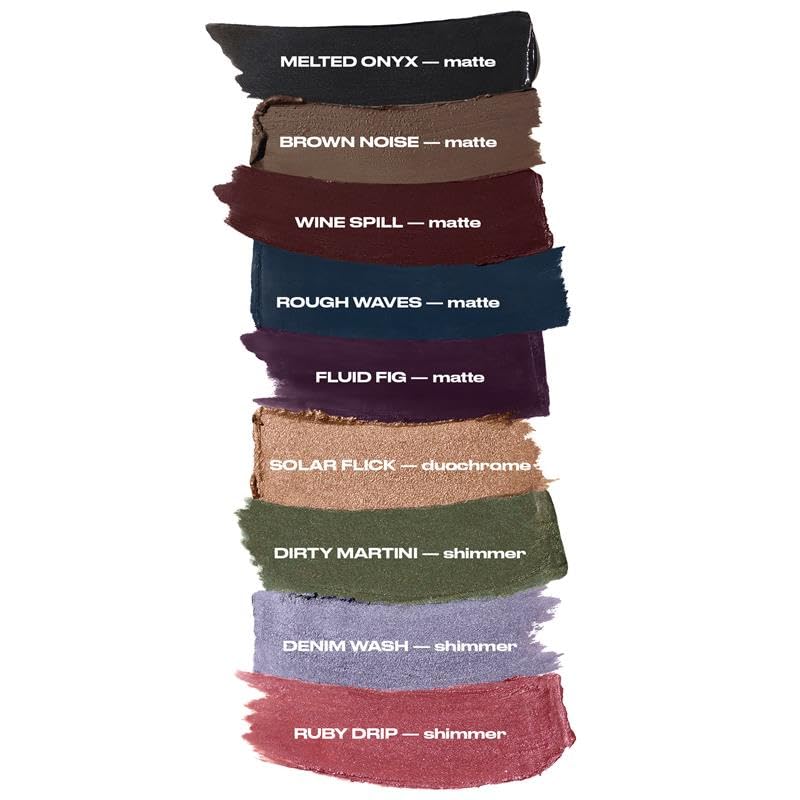Urban Decay 24/7 Liquid Stick Waterproof Eyeliner - Smudge-Proof & Transfer-Proof, 24HR Wear | Dual-Ended Gel Liner with Brush - 0.012 oz