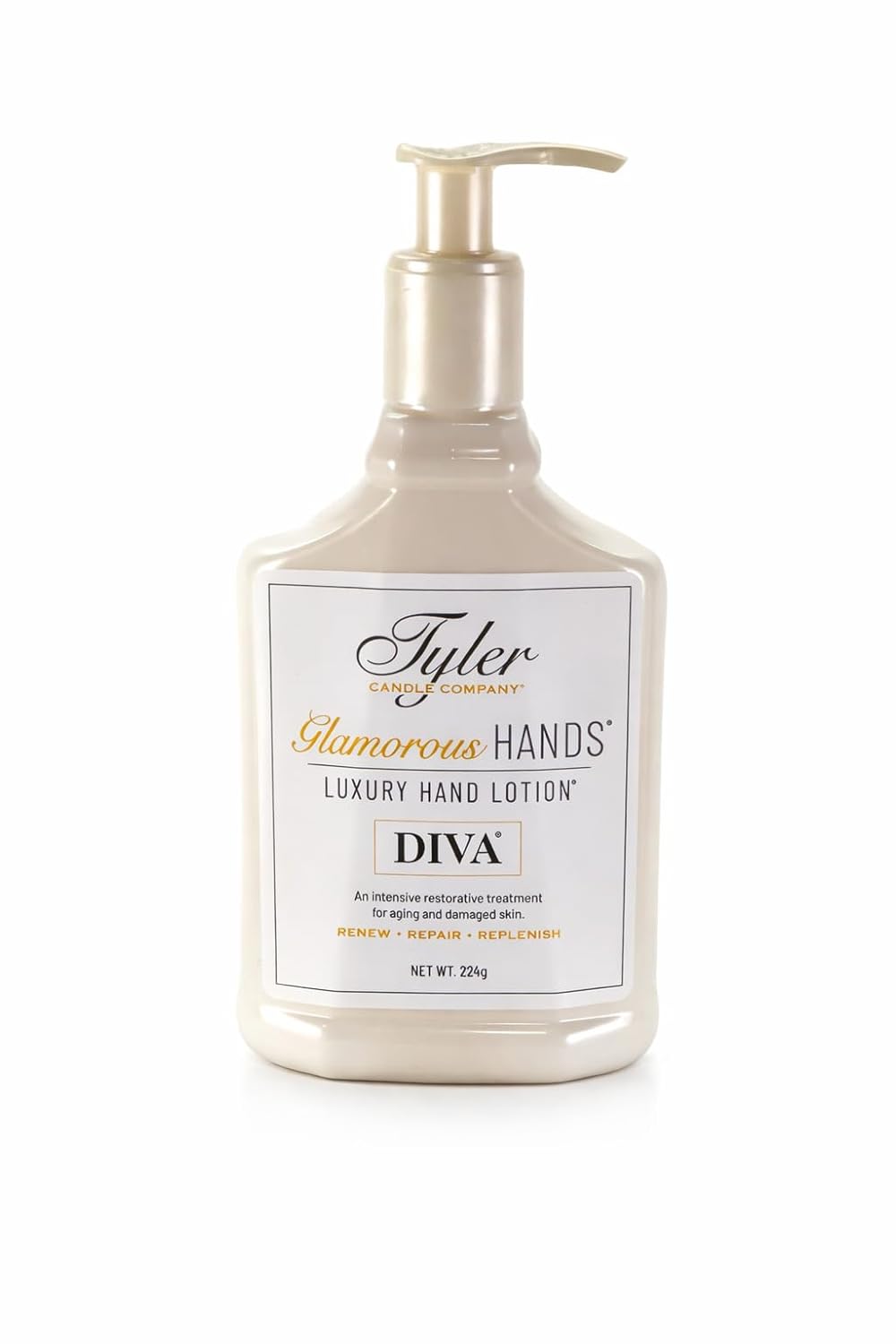 Tyler Luxury Hand Lotion - 8 Oz | Moisturizing Formula for Soft, Smooth Skin