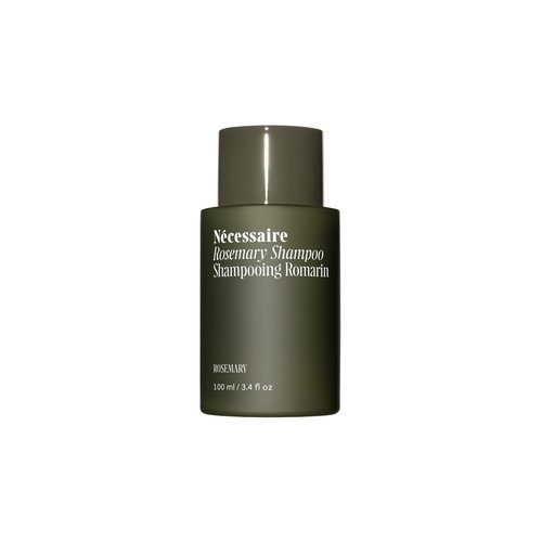 Nécessaire Rosemary Shampoo – Multi-Protein Strengthening Shampoo with Rosemary Oil, Ceramides + Proteins – Gentle Gel Cleanse for Thinning Hair, Breakage – Sulfate-Free + Color-Safe. 3.4 oz