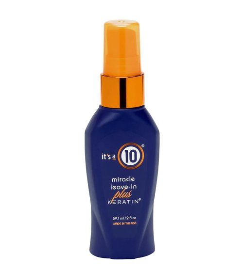 It's a 10 Haircare Miracle Leave-In Treatment with Keratin - 2 Fl. Oz. for Smooth, Healthy Hair