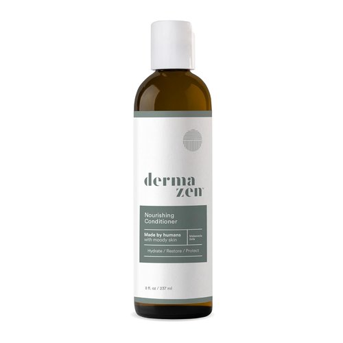 Dermazen Nourishing Conditioner for Dry Scalp - Steroid-Free, Malassezia-Safe Formula | Hydrates & Smooths | 8 fl oz