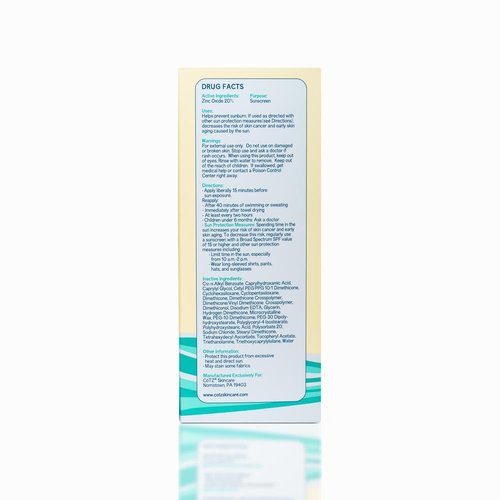 CoTZ Kids Mineral Sunscreen - SPF 40 | Lightweight Formula | No White Cast for All-Day Protection