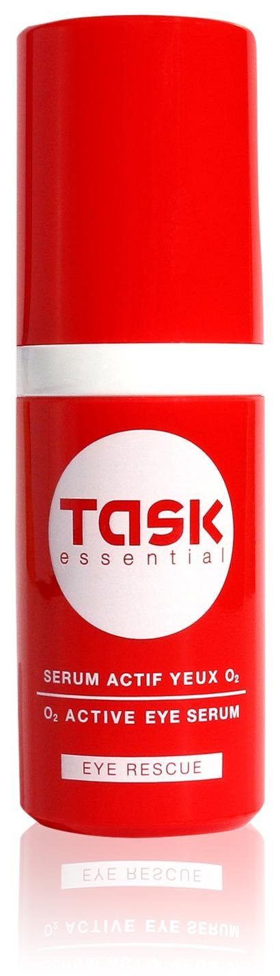 Task Essential - O2 Active Eye Serum for Eye Rescue | 0.7 fl. oz. Hydrating Formula