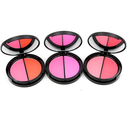 Regine Switzerland Blusher - Dual Color Formula for Flawless Cheeks | Shade 02