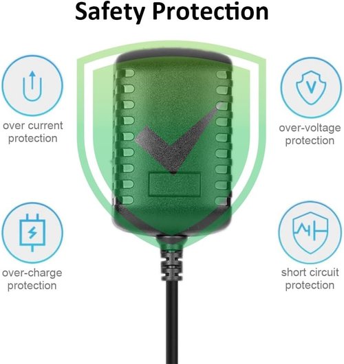 Braun Charger Replacement - Compatible with Series 1, 3, 5, 7, 9 Shavers | 12V 400mA Charging Cord