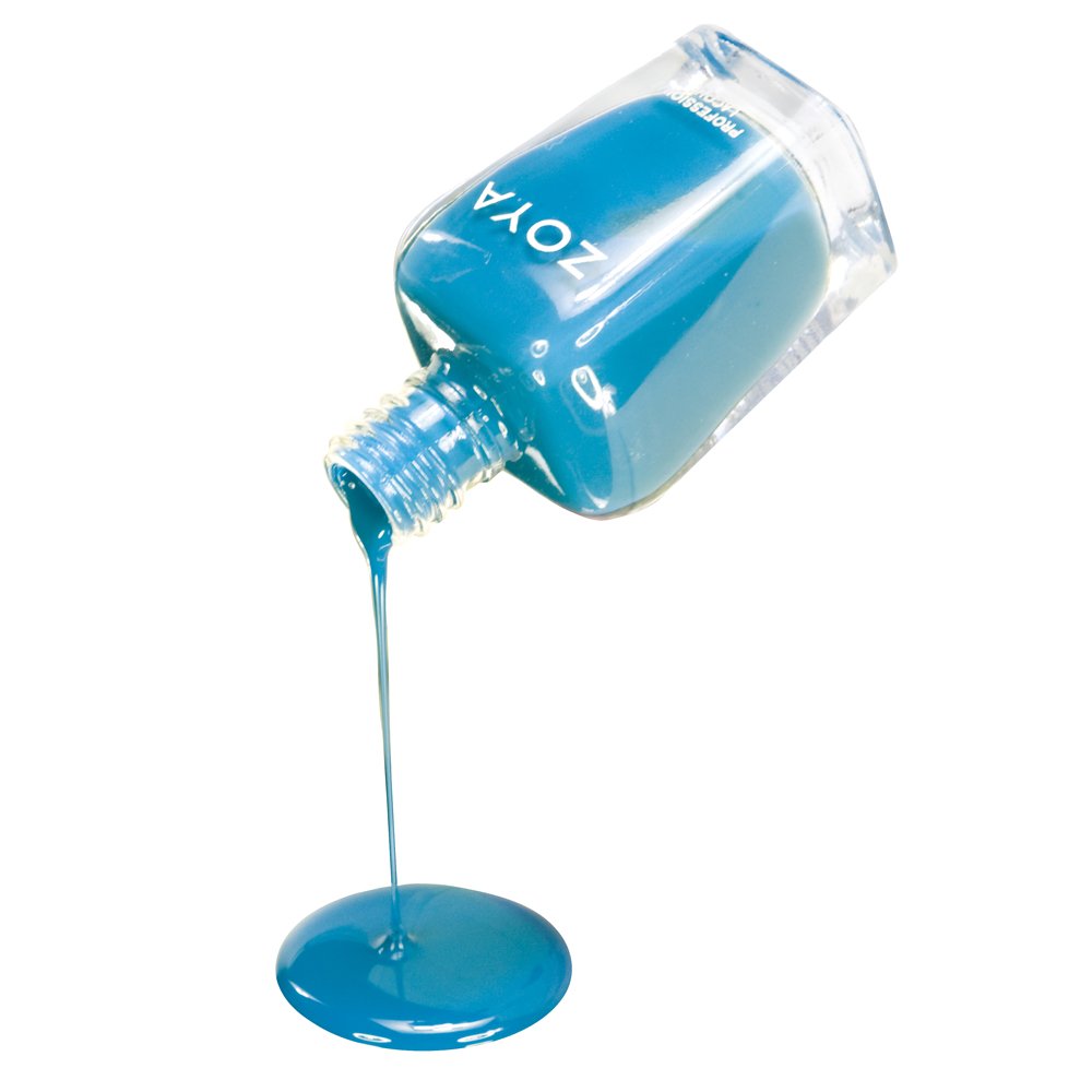ZOYA Nail Polish - Breezi Shade for Vibrant Color | 0.5 Fl Oz Long-Lasting Formula