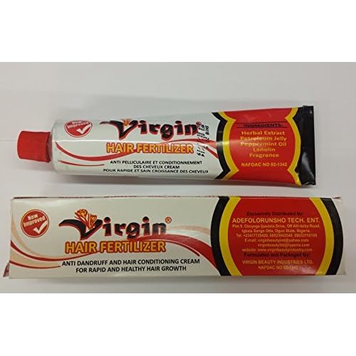 Virgin Hair Fertilizer New Improved! 125g by Virgin Hair