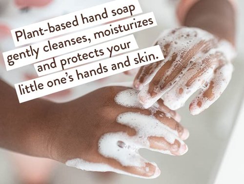 Babo Botanicals Foaming Hand Soap - Fragrance-Free with Manuka Oil & Aloe Vera - Ideal for Sensitive Skin