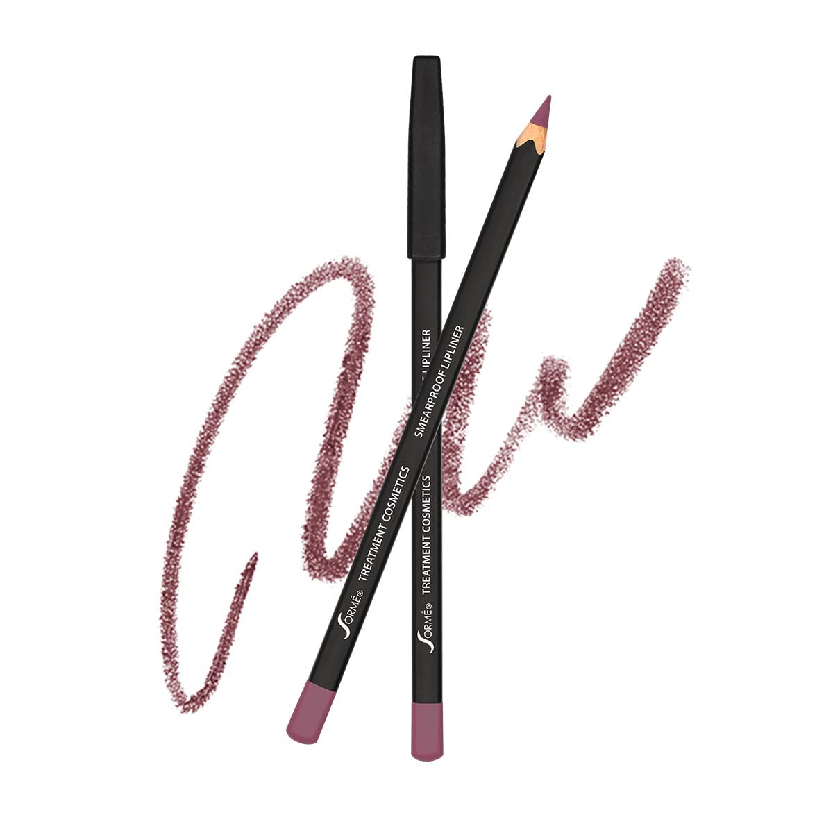 Sorme Waterproof Lip Liner - Non-splintering Smearproof Lip Liner - Revitalizing with Lecithin, Vitamins C and E