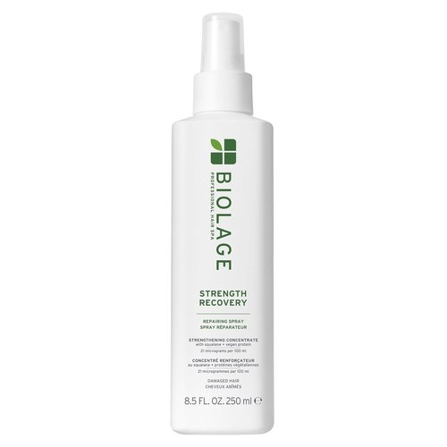 Biolage Strength Recovery Repairing Spray - Leave-In Treatment for Damaged Hair | Heat Protectant & Detangler