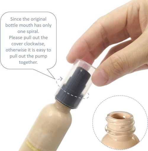 L'Oreal Paris True Match Super-Blendable Replacement Press Pump - 2 Pack for Effortless Application