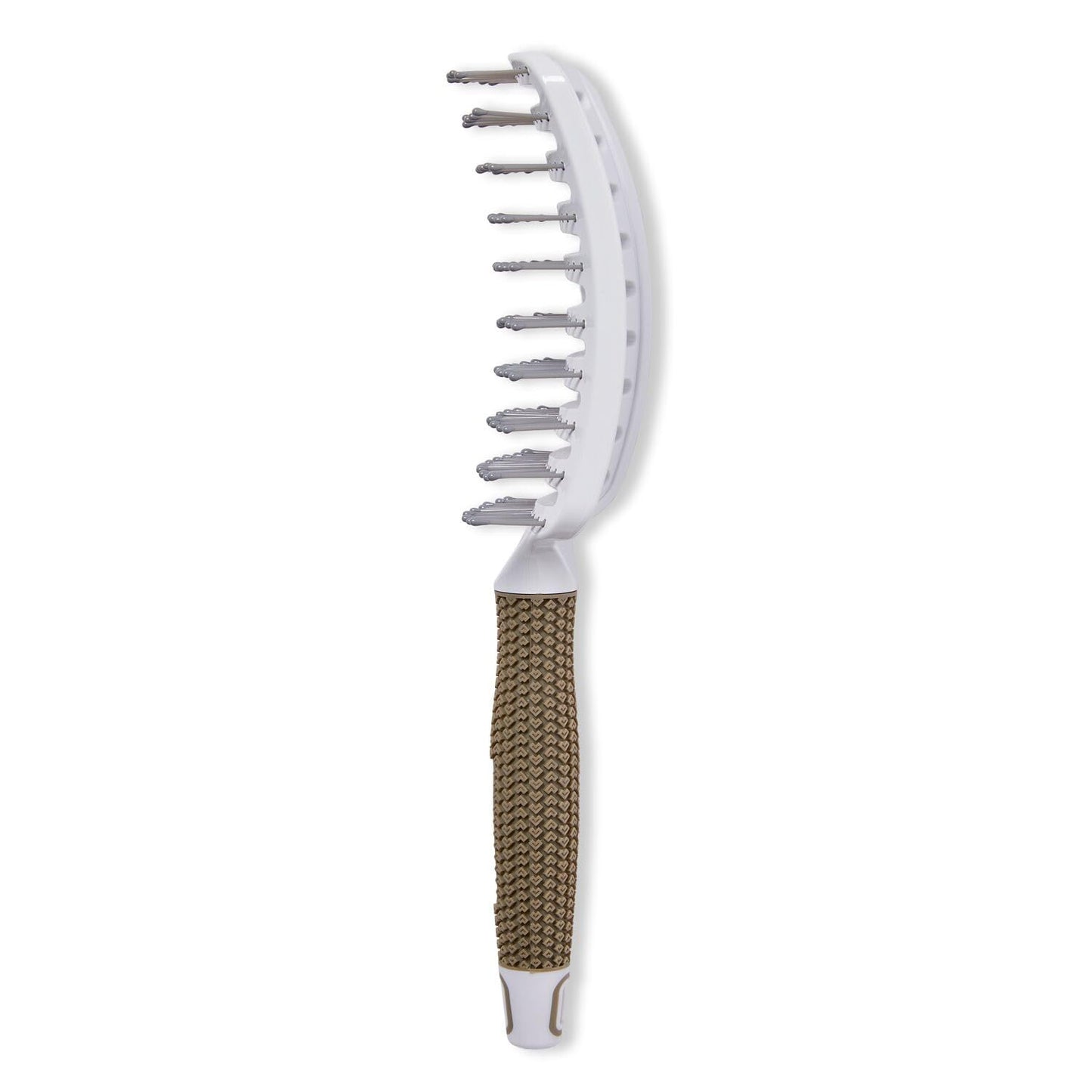 Skiennix Ion Blowout Vent Brush - Effortless Styling Tool for Smooth, Shiny Hair