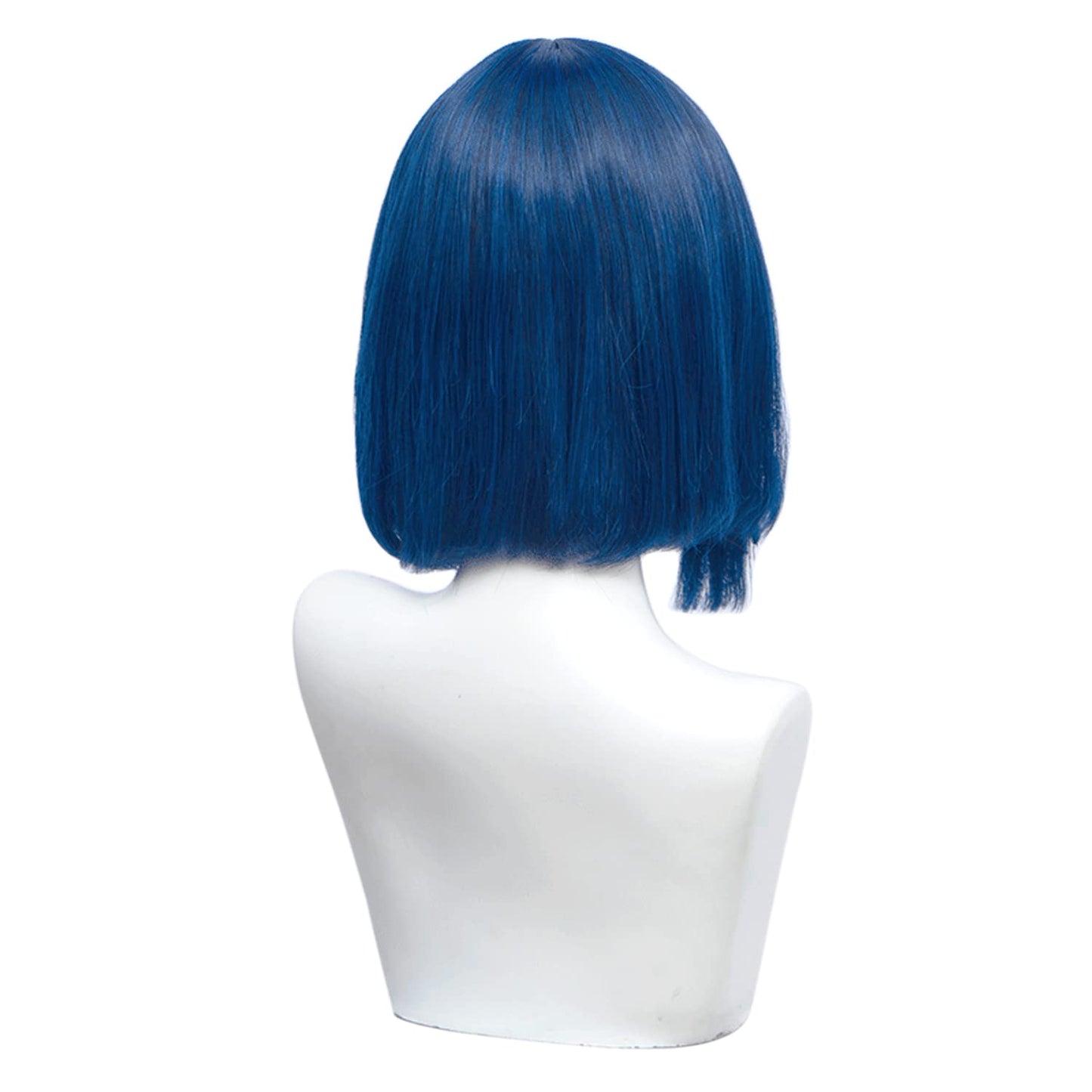 XiongXiongLe Anime Short Blue Cosplay Wig Cos Role Ymada Ryo Bocchi the Rock Song Women Costume High Temperature Silk Hair Wig for Girl Party Christmas Halloween Daily Wear(Yamada Ryo)