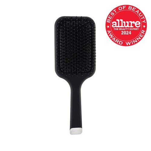 GHD Detangling Hair Brushes Set - All-Rounder Paddle & Dresser Oval for Thick Hair