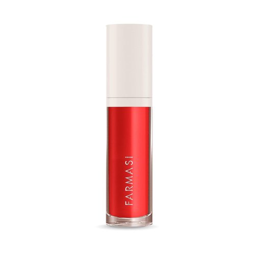 FARMASi Tinted Lip Plumper - Hydrating Gloss for Fuller, Youthful Lips | Fiery High-Shine Finish