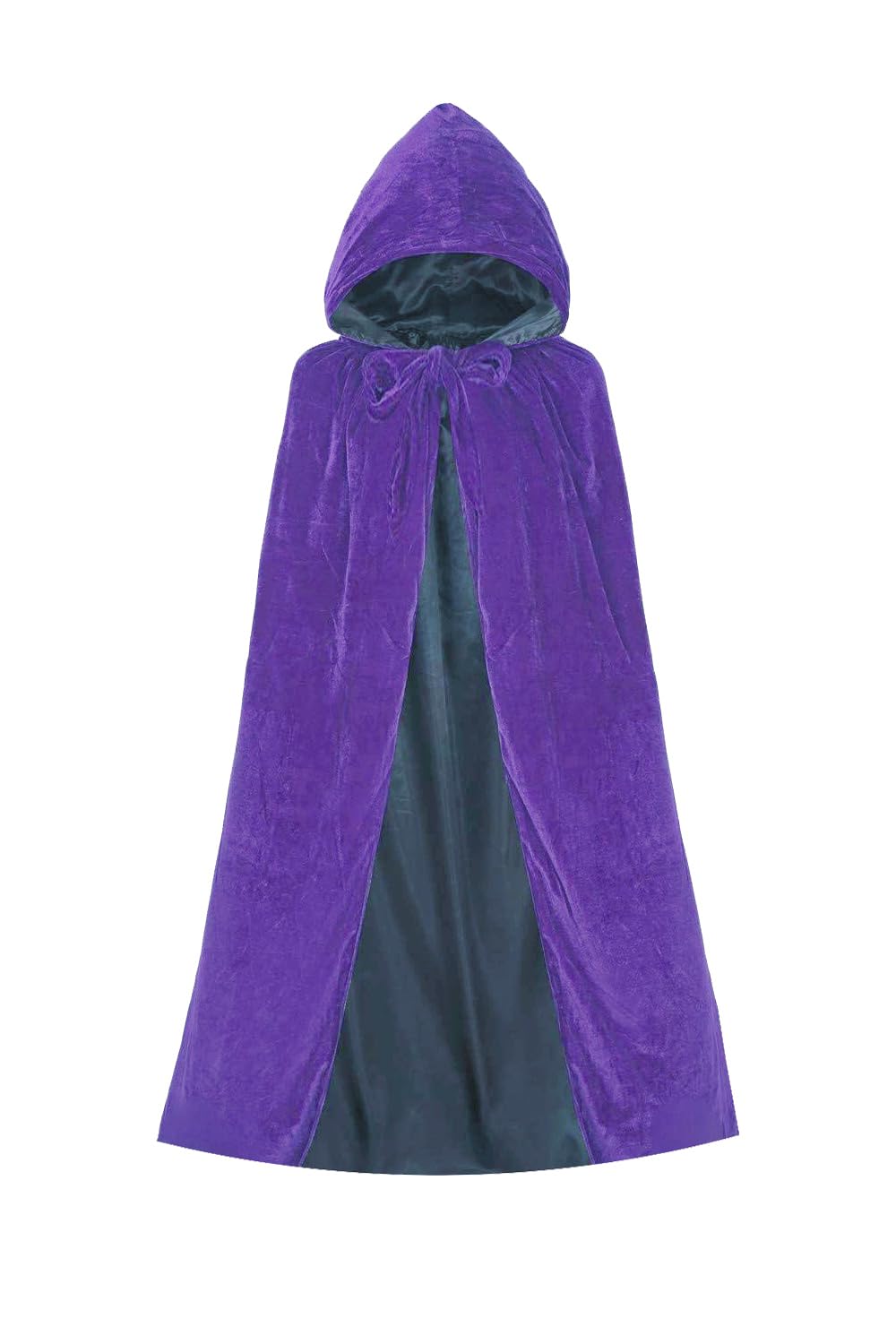 GOLDSTITCH Kids Hooded Velvet Cloak Cape for Halloween Christmas Cosplay Costumes