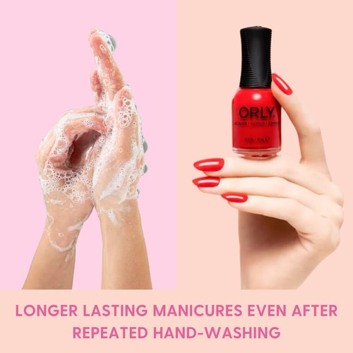 Orly Bonder - Rubberized Nail Polish Base Coat for Long-Lasting Manicures & Pedicures | Non-Toxic | 0.6 fl oz