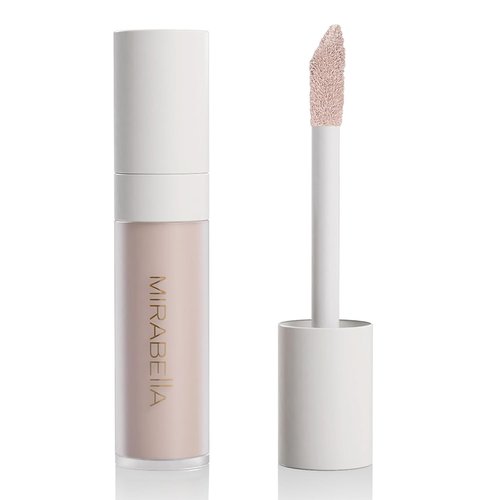 Mirabella Invincible Under Eye Concealer - Full Coverage Hydrating Formula for Dark Circles | Porcelain P00