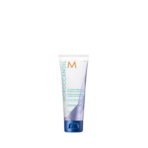 Moroccanoil Blonde Perfecting Purple Conditioner - Nourishing Formula for Radiant Hair | 8.5 Fl Oz