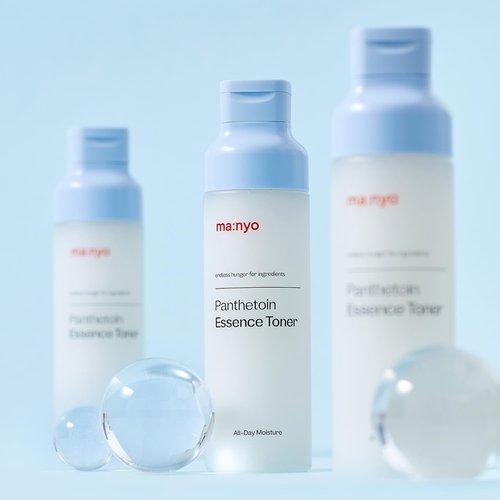 MANYO Panthetoin Essence Toner – Deep Hydration & Skin Barrier Care with Panthenol and Ectoin, Suitable for Sensitive Skin, Vegan Korean Skincare 6.76 fl oz (200ml)