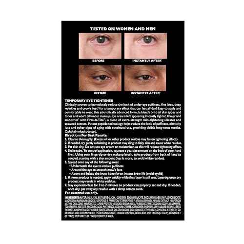 Peter Thomas Roth | Instant FIRMx¢ç Eye Temporary Eye Tightener Easy-Wear Formula