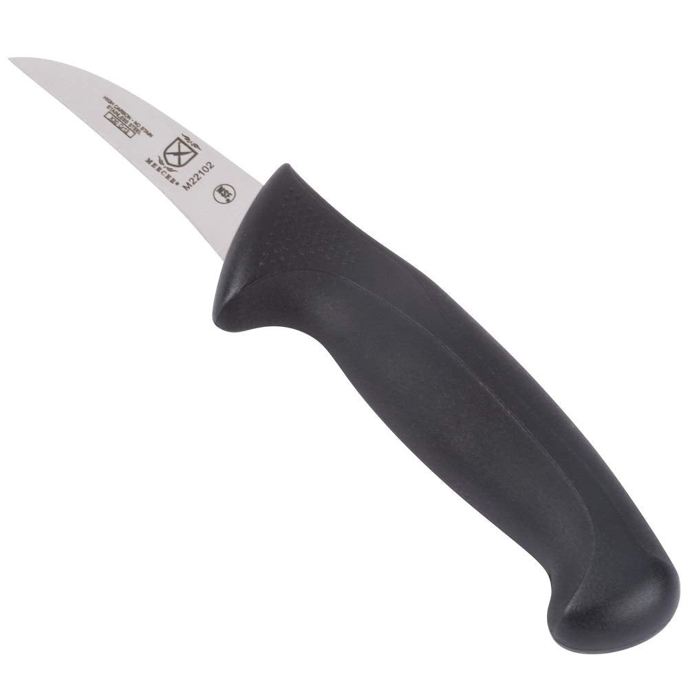 Mercer Culinary M18134BK Bread Knife, 6-Inch, Millennia Black