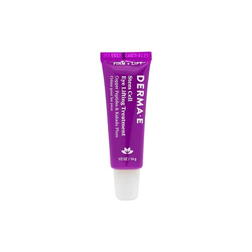 Derma E Stem Cell Lifting Eye Treatment - Firming & Tightening Cream for Under Eyes | 0.5oz Hydrating Moisturizer