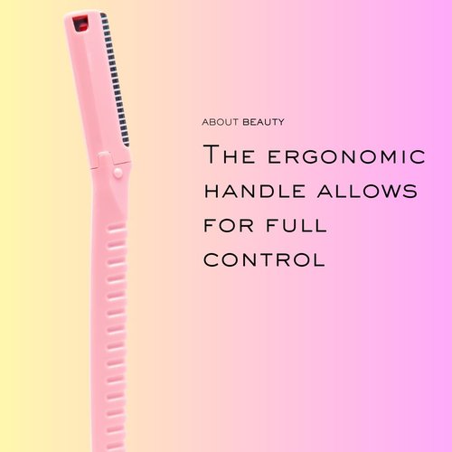 Face N Brow - Japanese Steel Beauty Groomers for Hair Removal & Brow Shaping | 3-Pack Set
