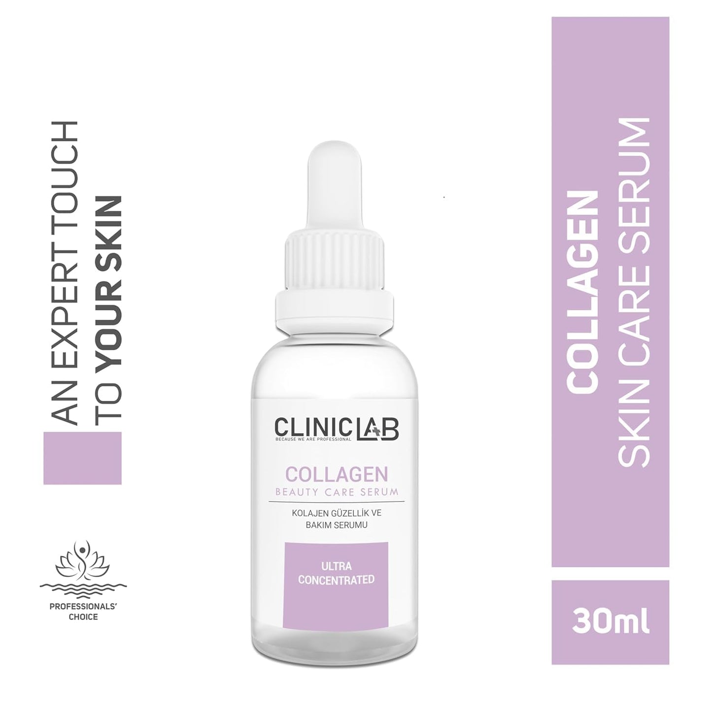 Skiennix Collagen Serum - Hydrating & Skin Tightening with Hyaluronic Acid & Panthenol | 1.01 fl oz