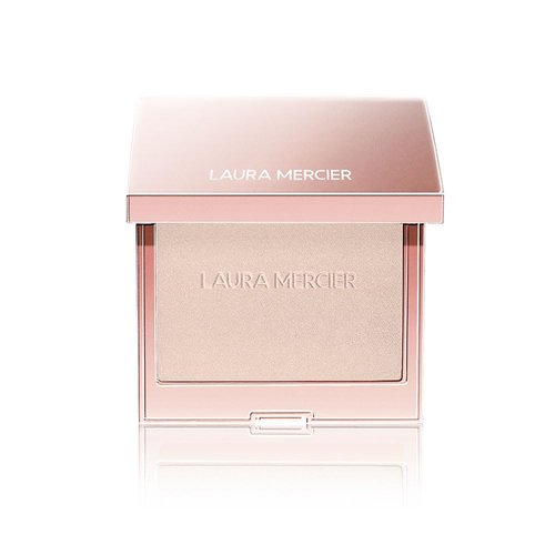 Laura Mercier RoseGlow Highlighting Powder - Buildable Rosy Neutral Highlighter for All Skin Tones