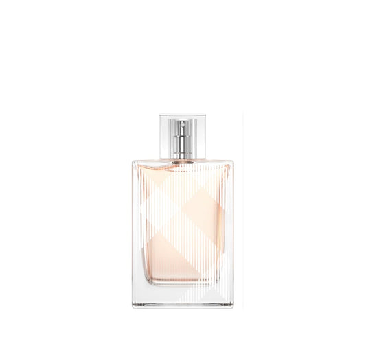 Burberry Brit Eau de Toilette | Women's Floral Perfume with Icy Pear, Sugared Almond & Vanilla - Long-Lasting Fragrance