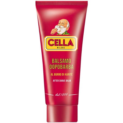 Cella MILANO Aftershave Balm - Soothing Shea Butter & Almond Oil Formula | Alcohol-Free, Sensitive Skin Friendly