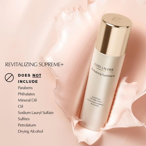 Estée Lauder Revitalizing Supreme+ Youth Power Face Lotion - Hydrating Hyaluronic Acid, 3.4 Fl Oz