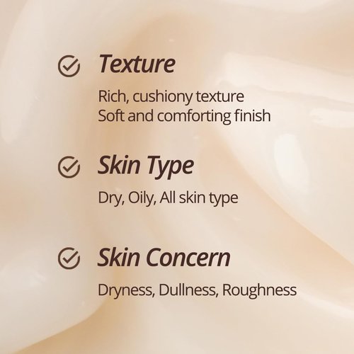 Farmstay Rice & Bifida Eye Serum - Niacinamide Dark Spot Remover & Soothing Cream | 0.84 fl. oz.