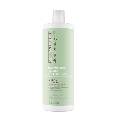 Paul Mitchell Clean Beauty Anti-Frizz Shampoo - Smooths & Calms Frizz for Textured Hair