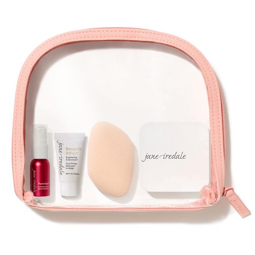 Jane Iredale Skincare Makeup Essentials Set - Complete Beauty Kit for Flawless Skin