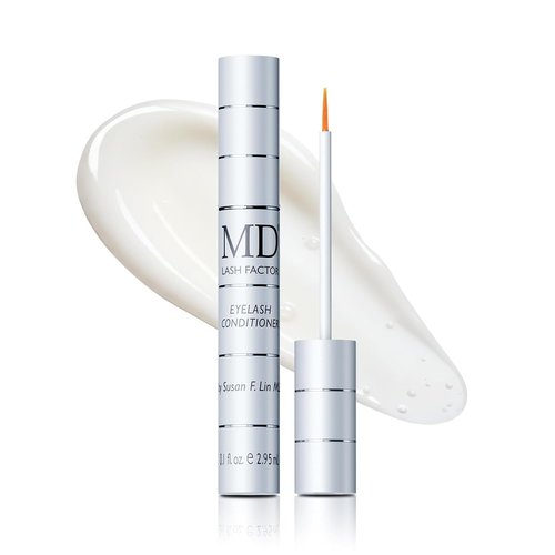 MD Lash Factor Eyelash Conditioner - Advanced Serum for Longer, Thicker Lashes | 0.1 fl oz, Cruelty-Free