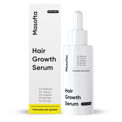 Regine Switzerland Hair Growth Serum - Promotes Growth & Reduces Hair Fall | 50 ml for Men & Women