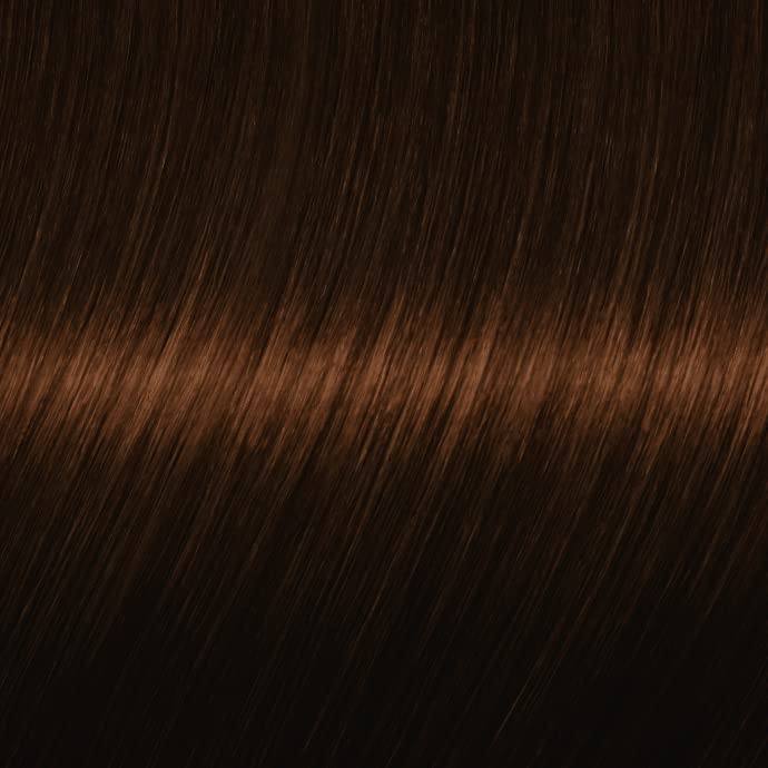 Schwarzkopf Keratin Color Permanent Hair Color Cream - 5.75 Medium Copper Brown | Long-Lasting Color, 1 Count