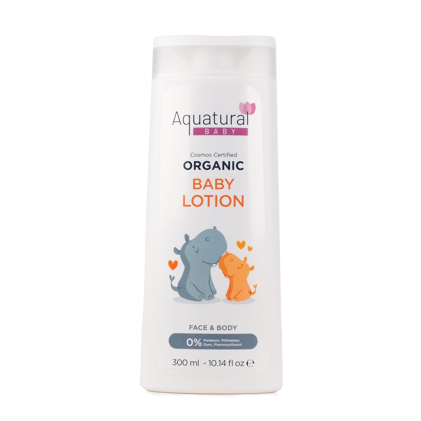 Skiennix Organic Baby Lotion - Natural Moisturizer for Newborns & Toddlers | Gentle for Sensitive Skin, 10.14 fl oz