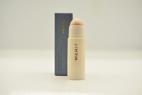 MERIT Day Glow Dewy Highlighting Balm - Radiant Finish for All Skin Types | Cava