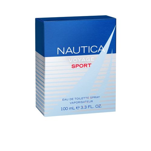 Nautica Voyage Sport Eau De Toilette Spray - Refreshing Fragrance for Men | 3.4 Oz (100 Ml)