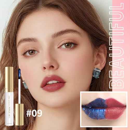 Lip Stain - Wipe-Off &Peel Off Lip Color | Waterproof, Long Lasting, Transfer-Resistant, Smudge-Proof Lip Tint | Easy Wipe Finish, High Pigment | All-Day Vibrant Kiss-Proof Lip Stain, muted rose beige