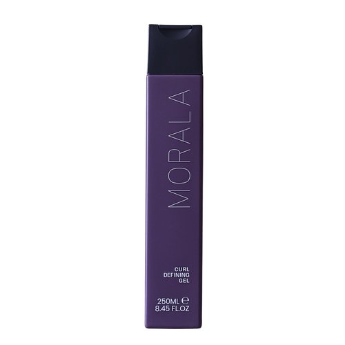 MORALA Curl Defining Gel, 8.45fl.oz, Medium Hold, Sulfate-Free Moisturizing Curl Styling Gel for Curly, Wavy & Coily Hair – Reduces Frizz, Enhances Definition