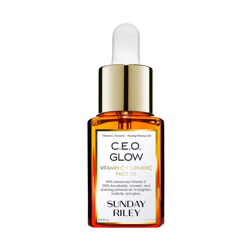 Sunday Riley C.E.O. Glow Face Oil - Vitamin C & Turmeric for Radiant Skin